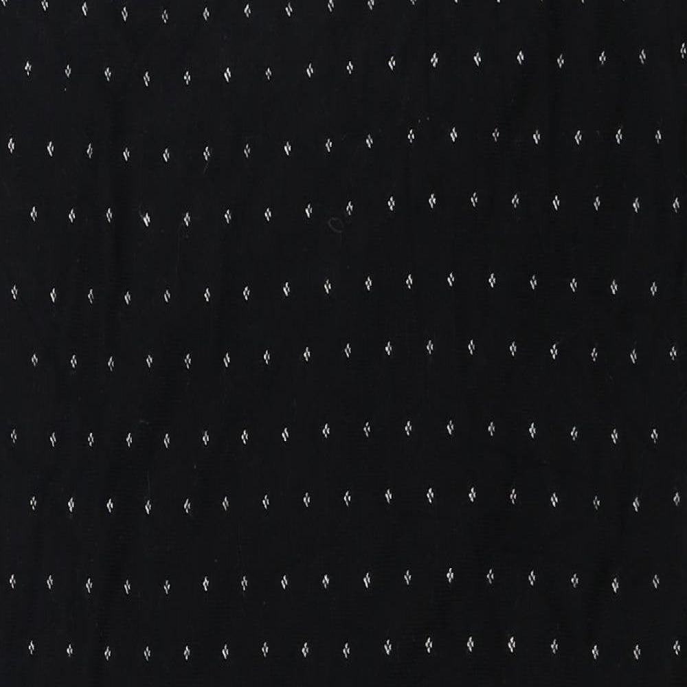 Max Studio  Womens Black   Bandage Skirt Size L