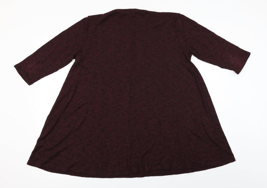 Pull&Bear  Womens Red   Jacket Dress  Size M