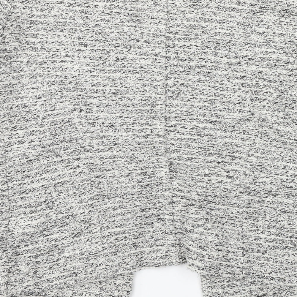 Warehouse Womens Grey   Cardigan Jumper Size 8