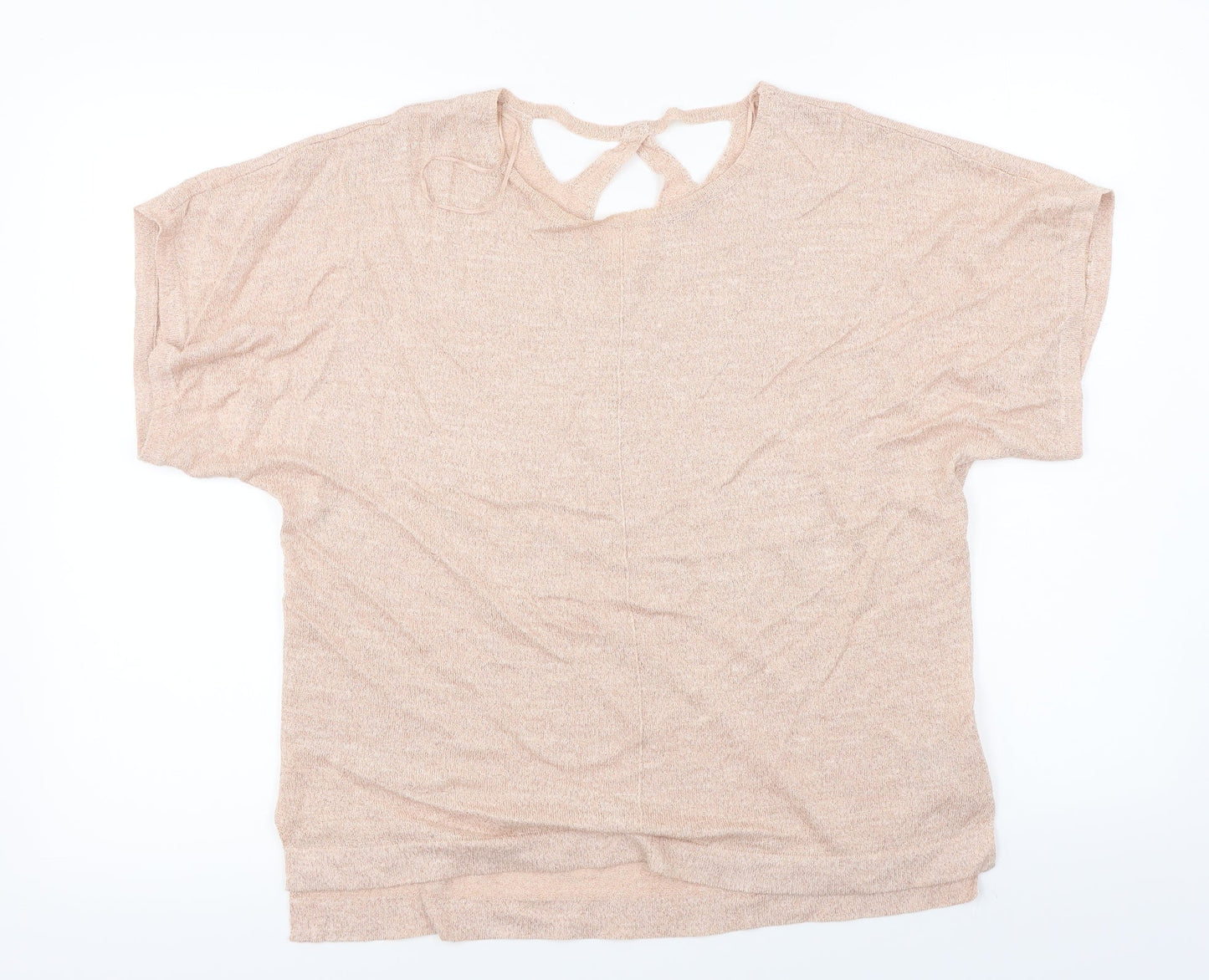Marks and Spencer  Womens Pink   Basic T-Shirt Size 14