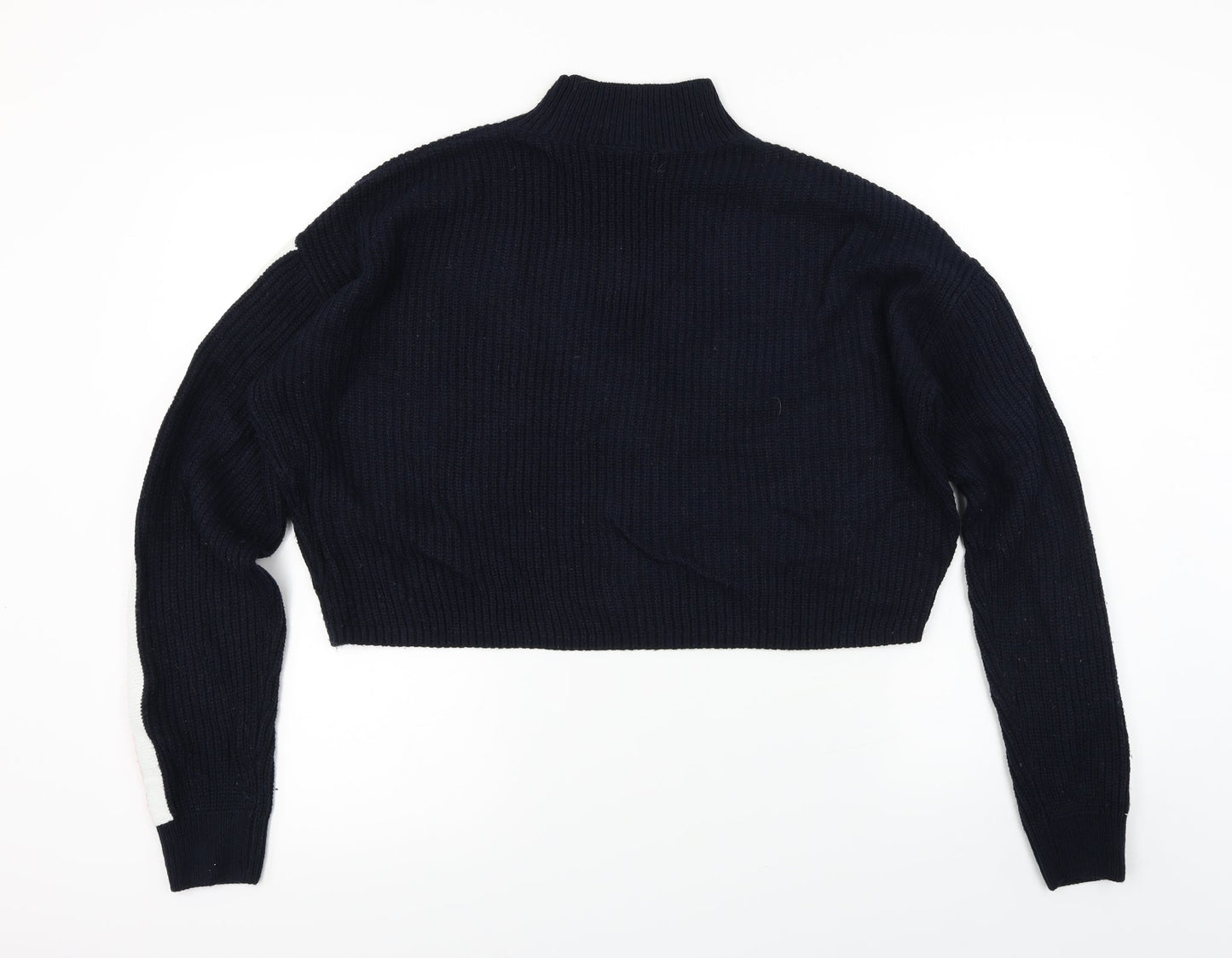 H&M  Womens Blue   Pullover Jumper Size S