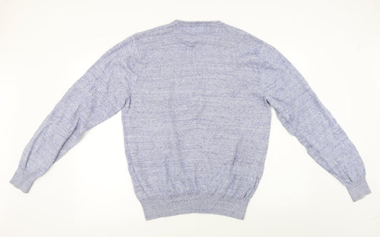 Marks and Spencer  Womens Blue   Pullover Jumper Size M