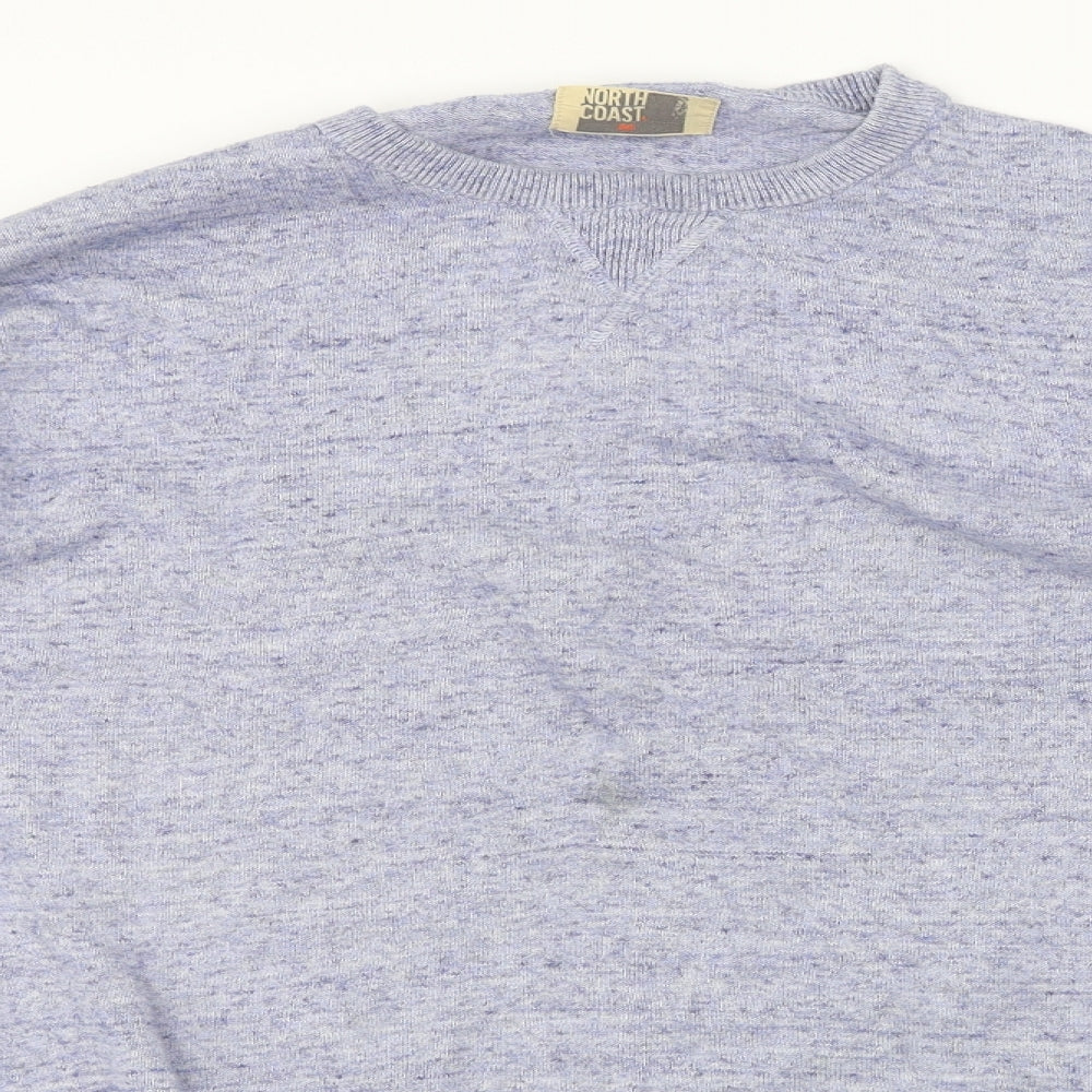 Marks and Spencer  Womens Blue   Pullover Jumper Size M