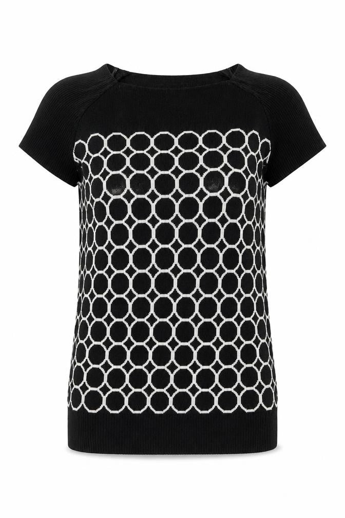 Next  Womens Black   Pullover Jumper Size 8