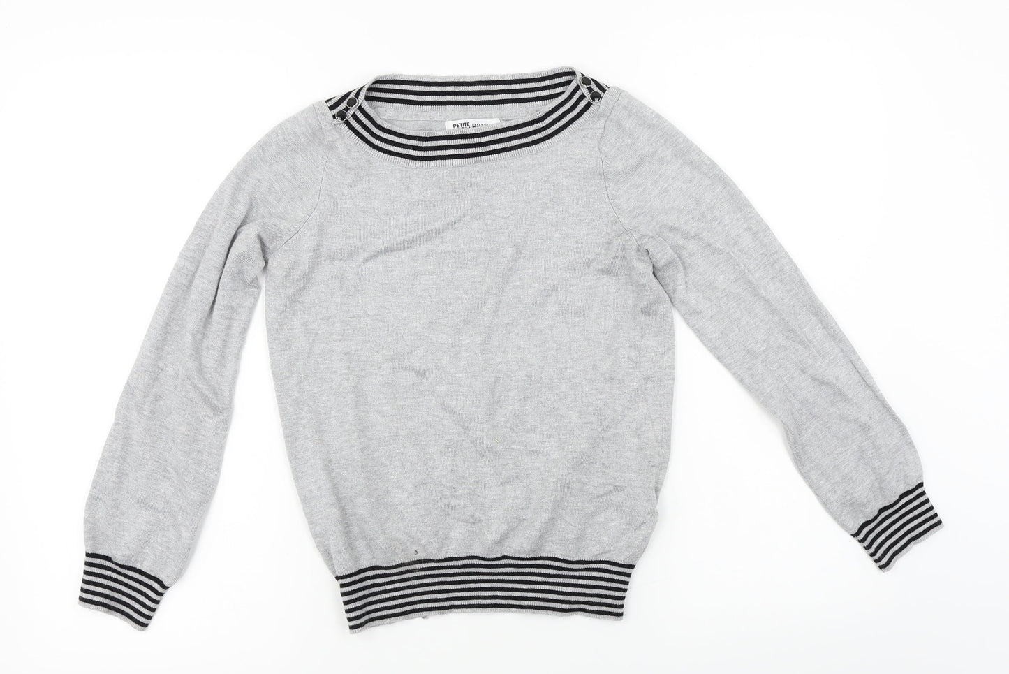 Debenhams  Womens Grey   Pullover Jumper Size 10