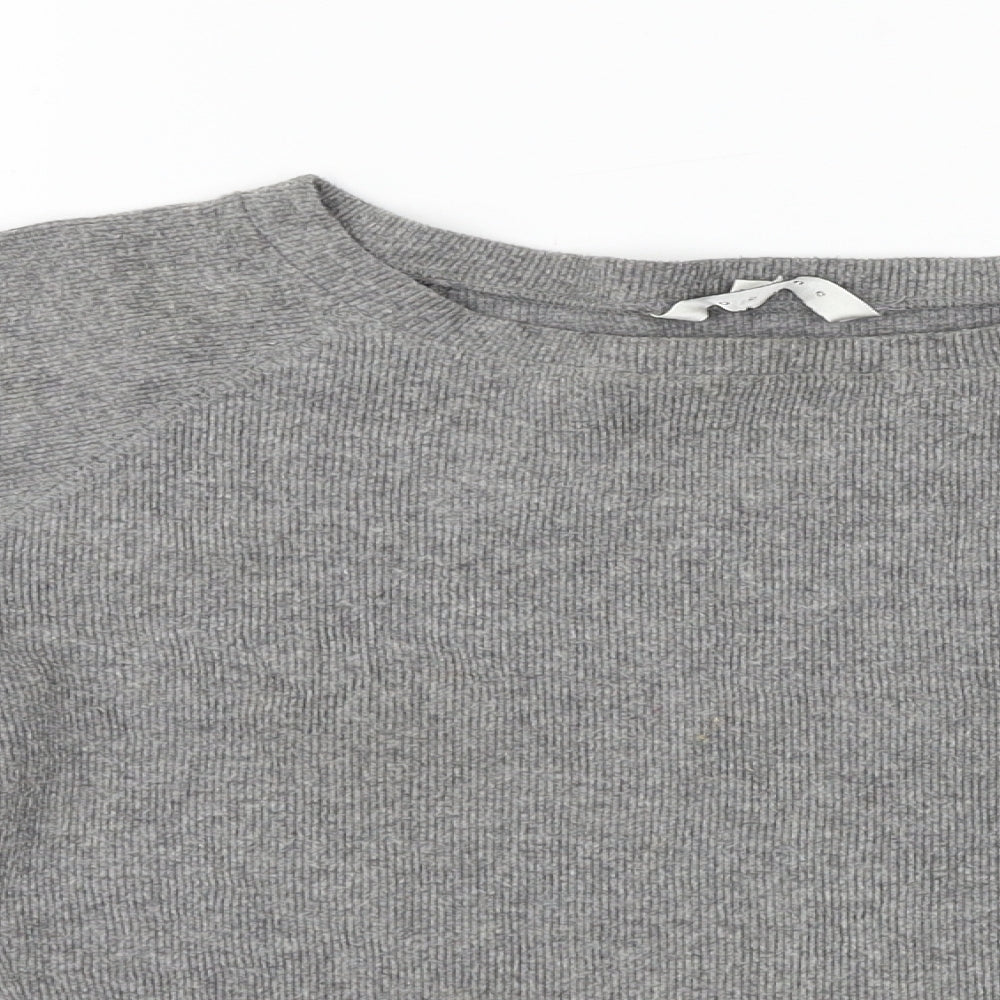 Ozone  Womens Grey   Pullover Jumper Size S