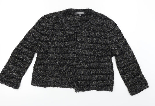 Limited Collection   Womens Black   Cardigan Jumper Size 18