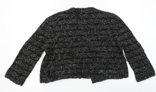 Limited Collection   Womens Black   Cardigan Jumper Size 18