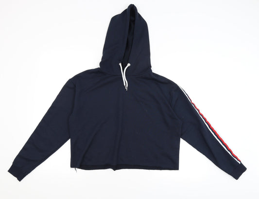 Primark Womens Blue   Pullover Hoodie Size 12