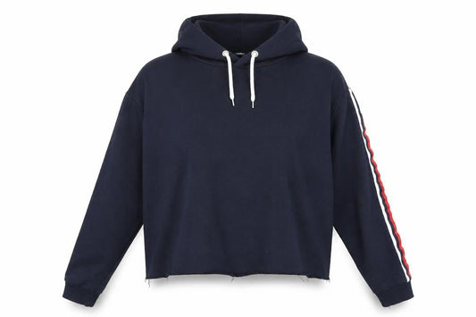 Primark Womens Blue   Pullover Hoodie Size 12