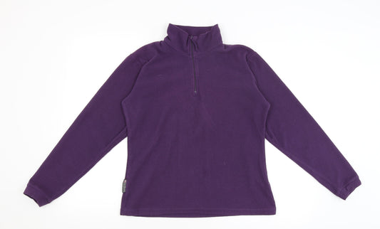 Outdoor Essentials Womens Purple   Pullover Jumper Size 12