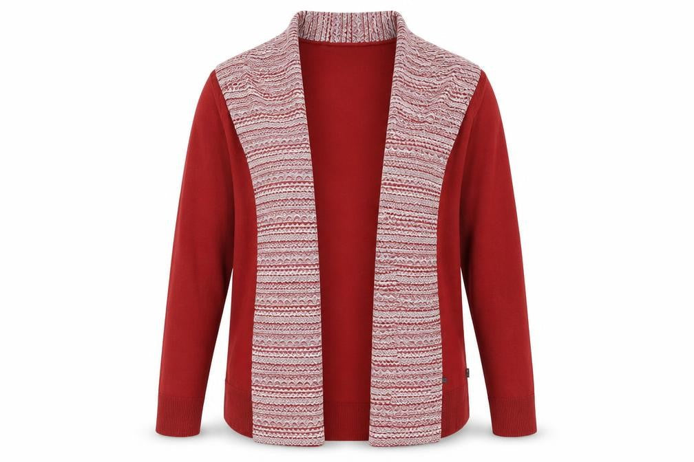 G3000 Womens Red   Cardigan Jumper Size M