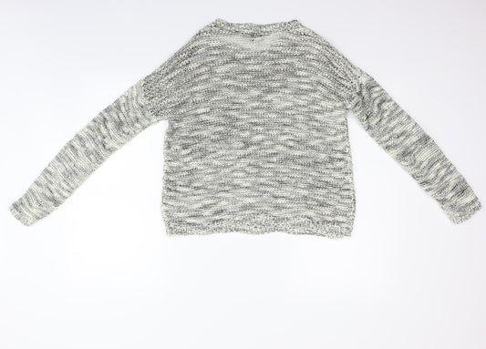 New Look Womens Beige   Pullover Jumper Size 10