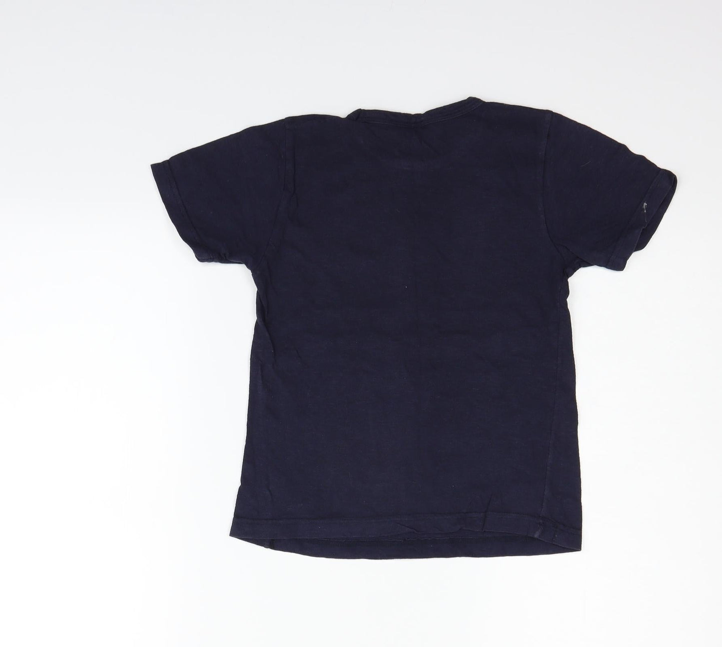 Preworn Boys Blue   Basic T-Shirt Size S