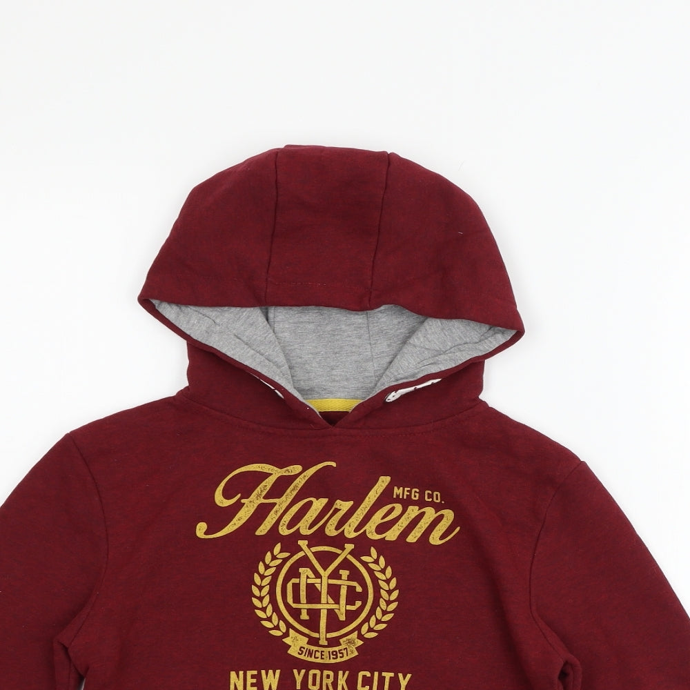 Primark Boys Red   Pullover Jumper Size 10-11 Years