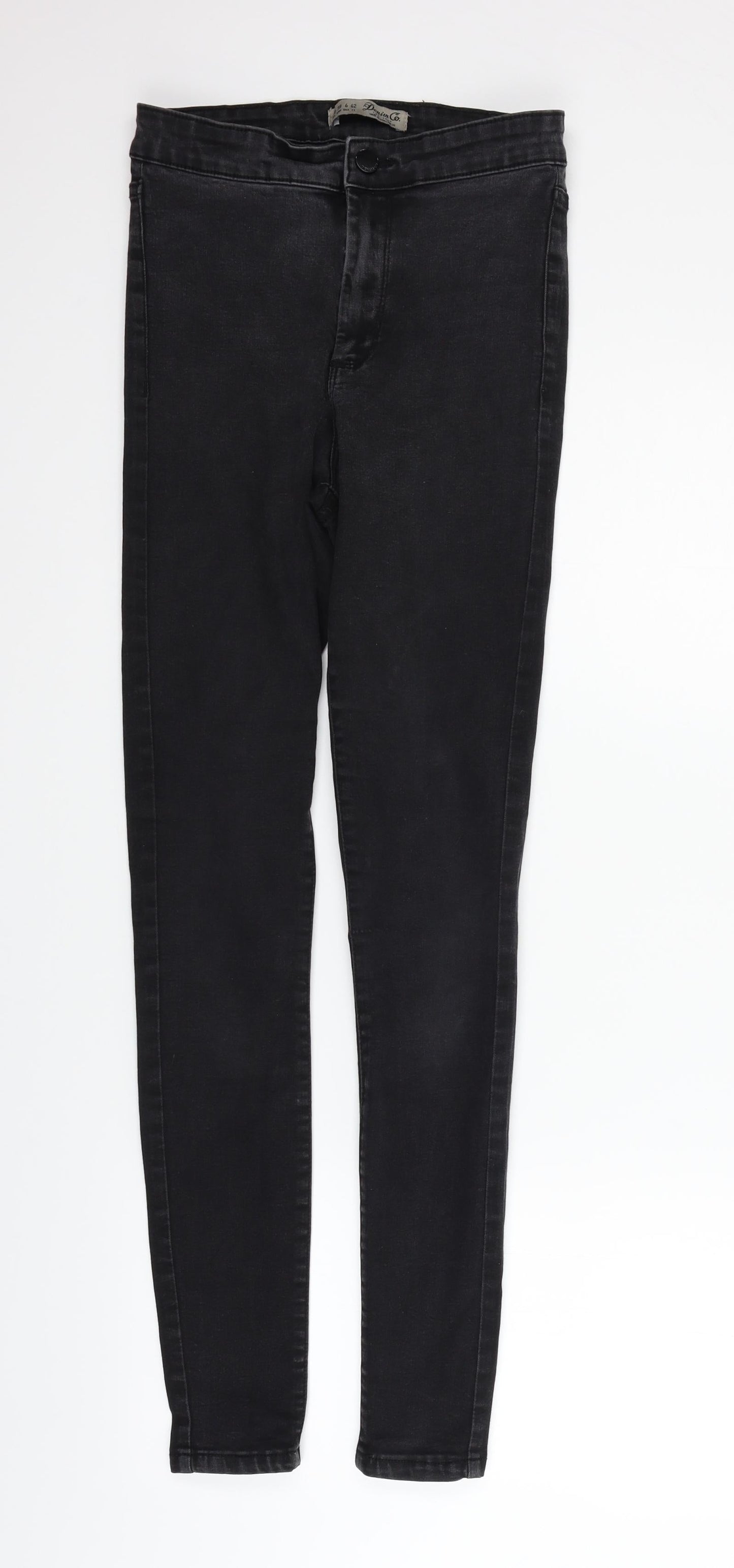 deniem & co Womens Black   Straight Jeans Size 10 L28 in
