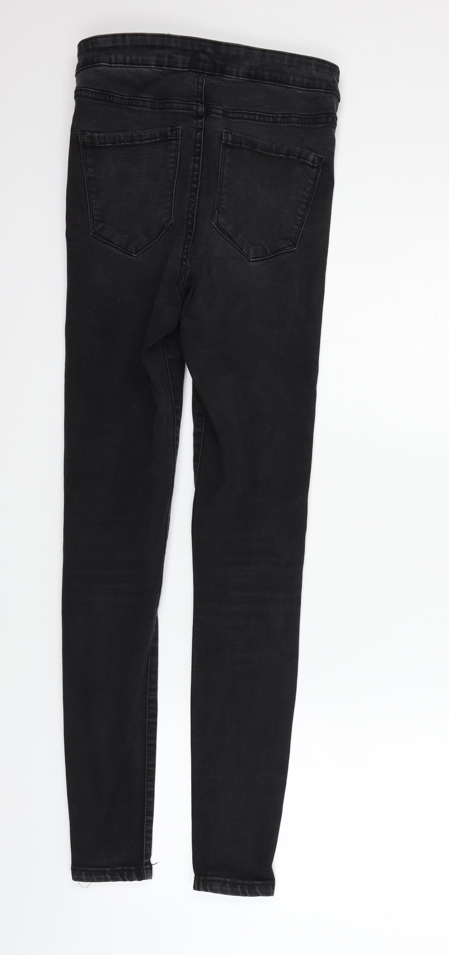 deniem & co Womens Black   Straight Jeans Size 10 L28 in