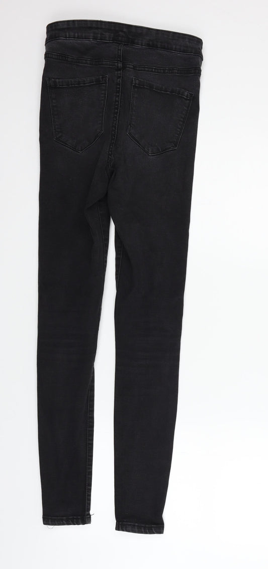 deniem & co Womens Black   Straight Jeans Size 10 L28 in