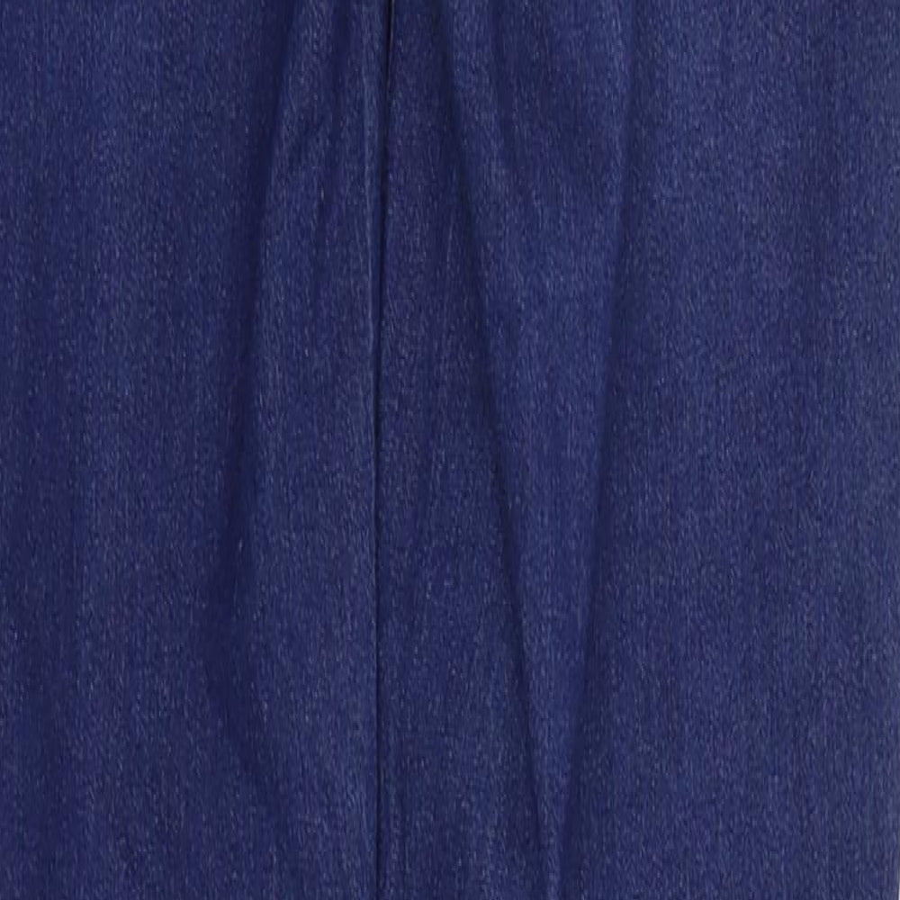 deniem & co Womens Blue   Straight Jeans Size 10 L30 in