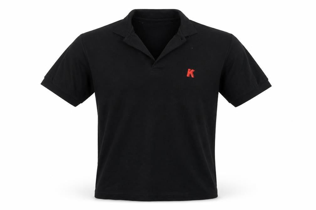 supa polos Mens Black    Polo Size XL