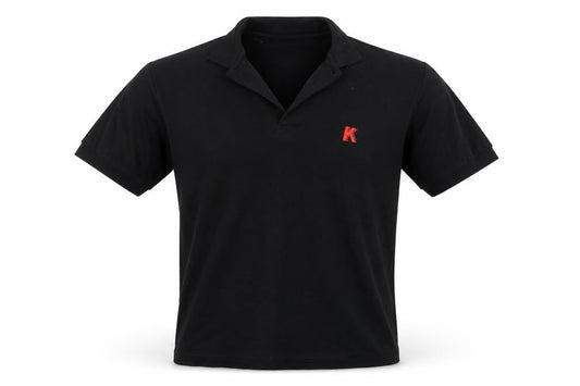 supa polos Mens Black    Polo Size XL