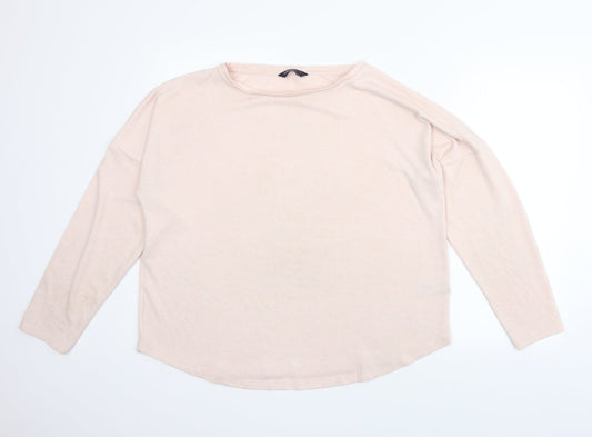 Marks and Spencer Womens Orange   Pullover Jumper Size 16