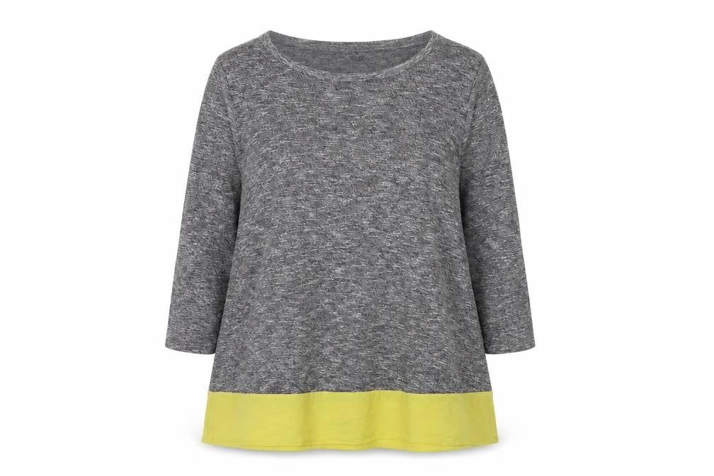 Marks & Spencer Womens Grey  Knit Pullover Jumper Size 10