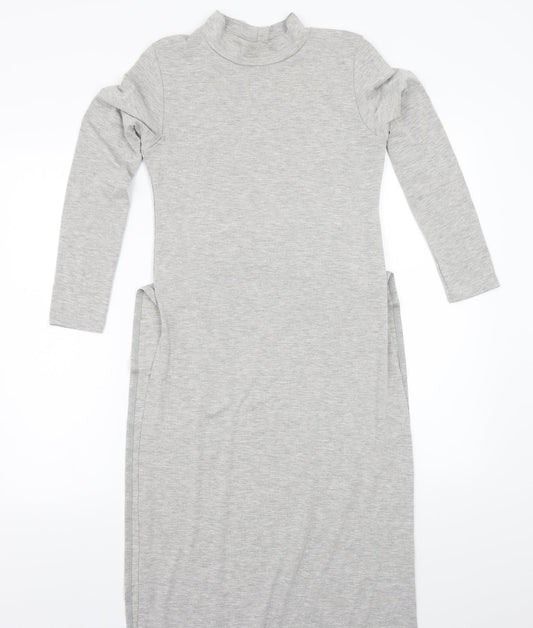 Icon Womens Grey   A-Line  Size M