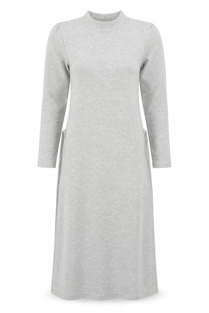 Icon Womens Grey   A-Line  Size M