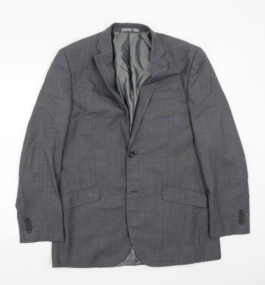 Greenwoods Mens Grey   Jacket Suit Jacket Size 40