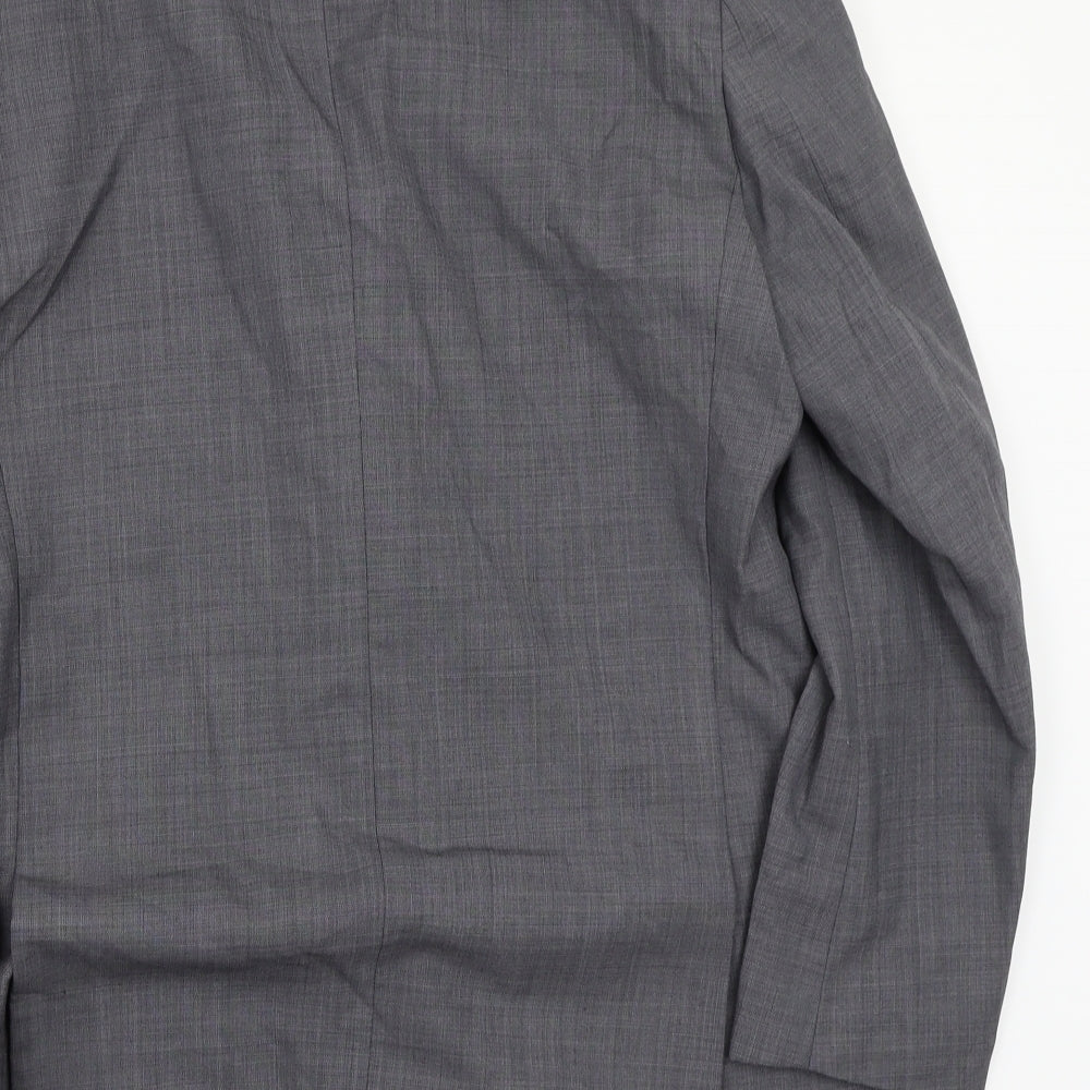 Greenwoods Mens Grey   Jacket Suit Jacket Size 40