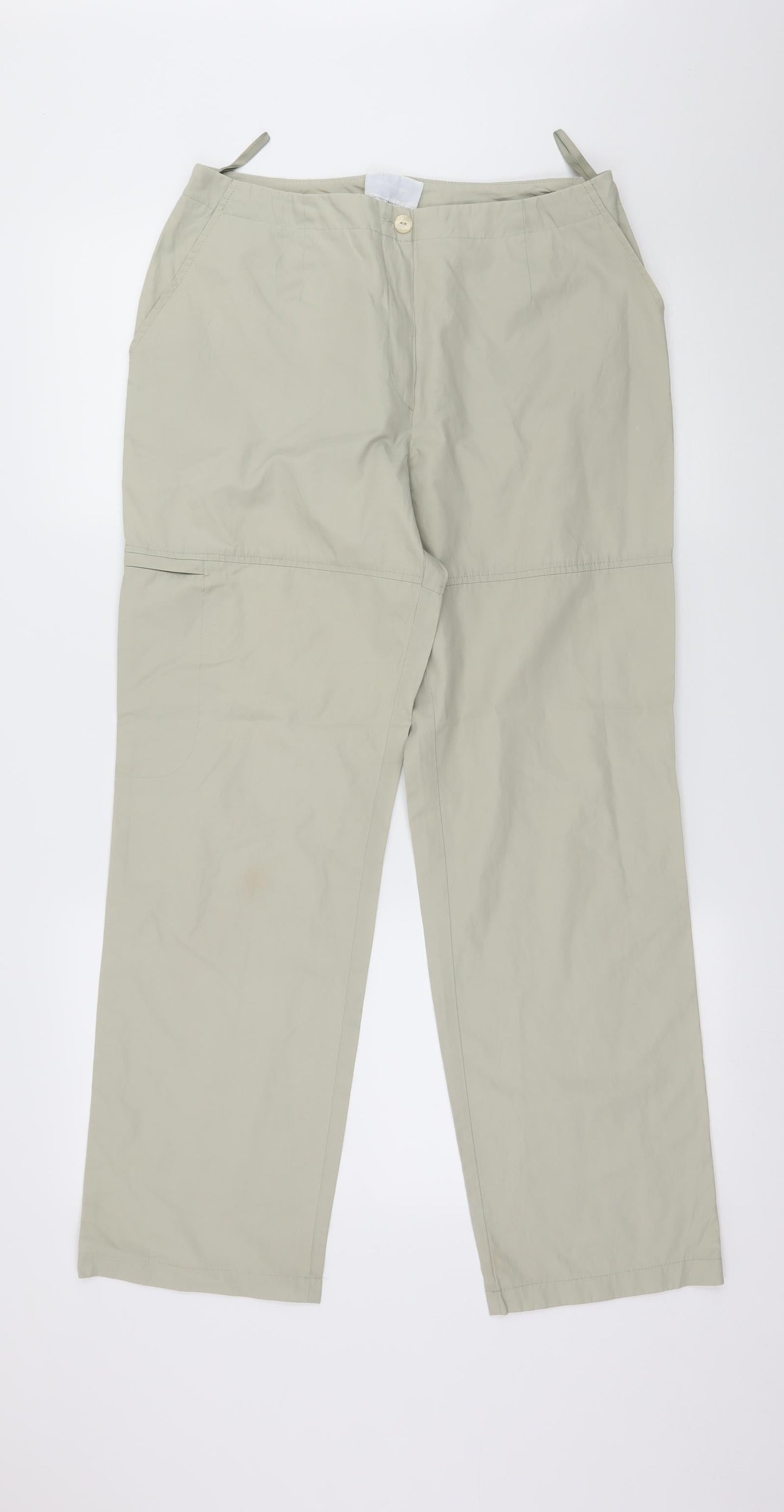 Principles Womens Beige   Trousers  Size 12 L29 in