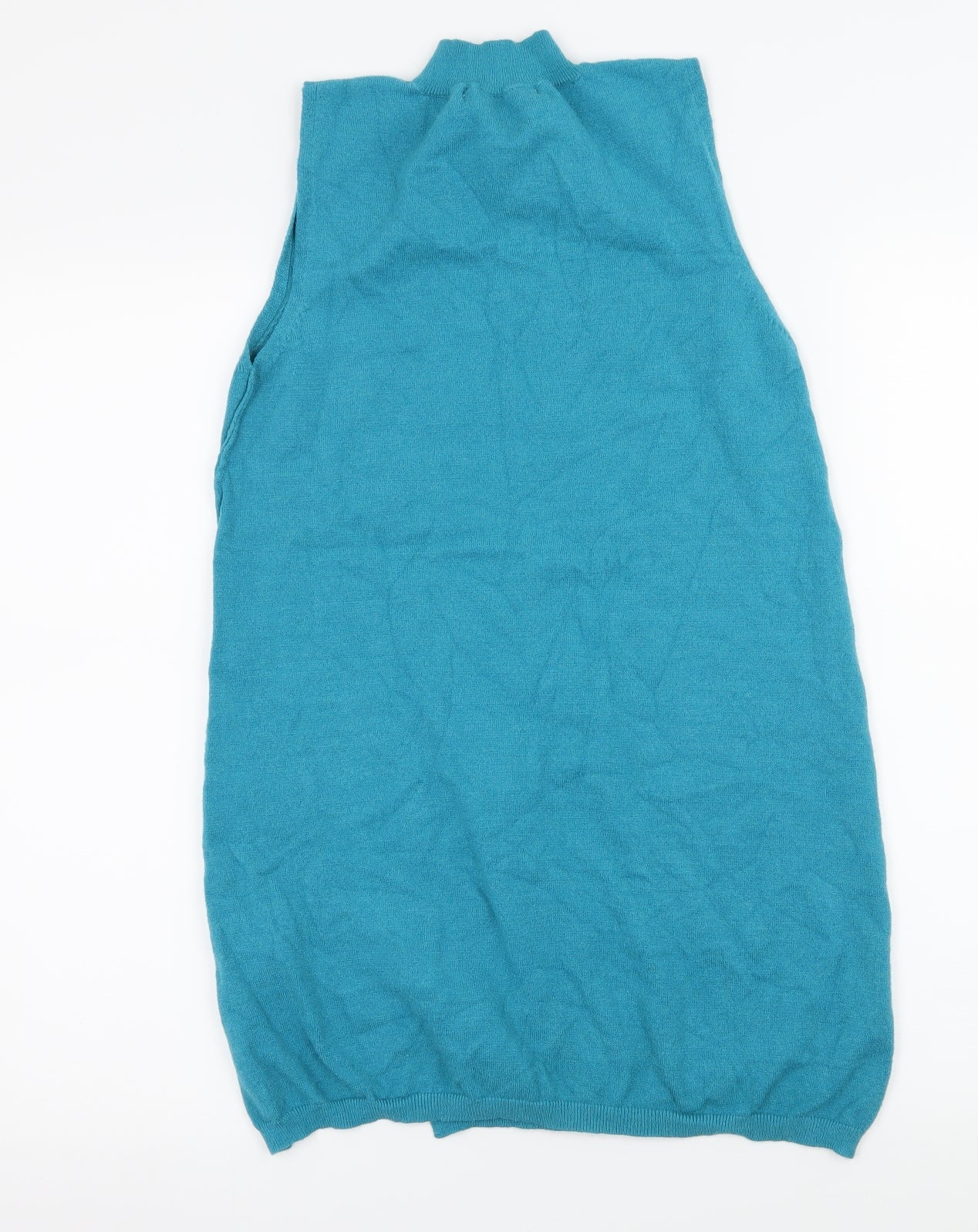 Very Womens Blue  Knit Pullover Jumper Size 14