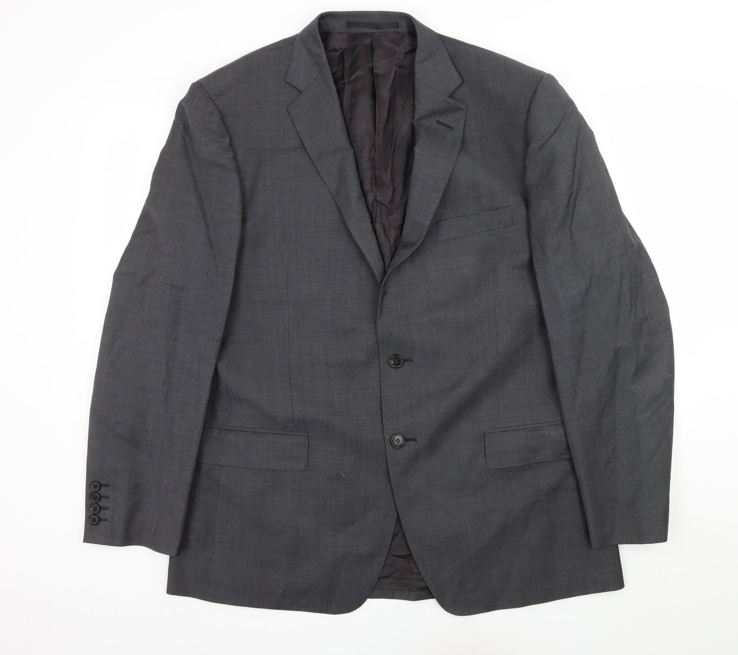 Marks and Spencer Mens Grey   Jacket Suit Jacket Size L