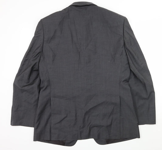 Marks and Spencer Mens Grey   Jacket Suit Jacket Size L