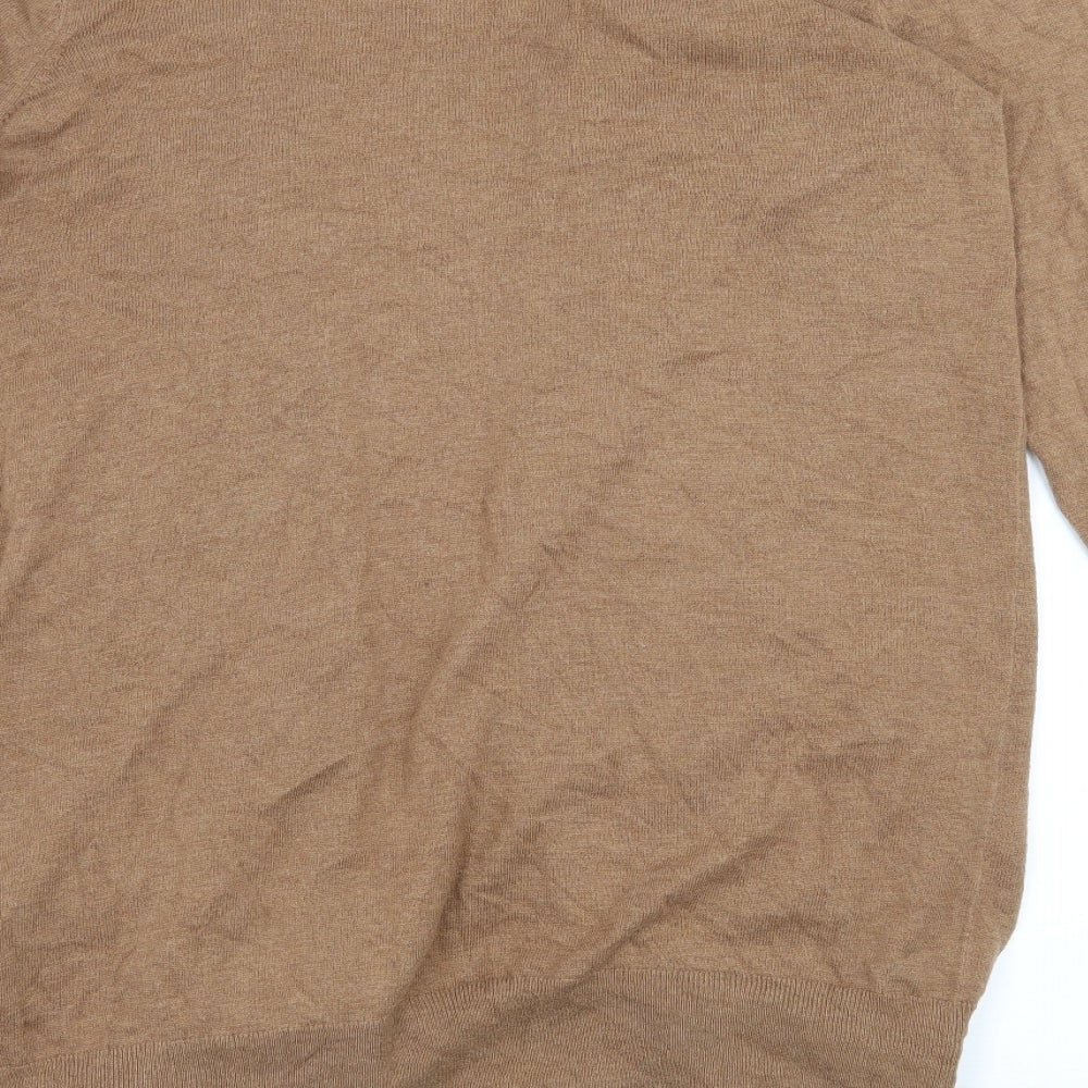 NEXT Womens Brown  Knit Cardigan Jumper Size 12