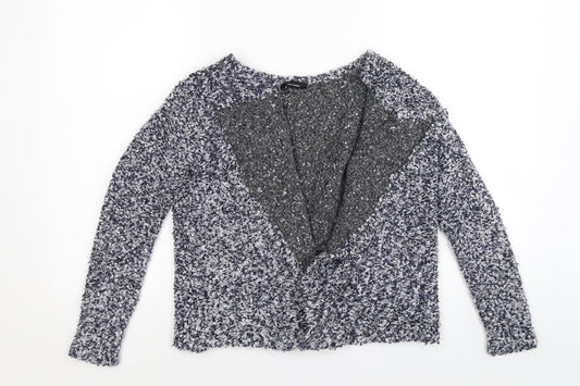 Alison sheri Womens Blue  Knit Cardigan Jumper Size S