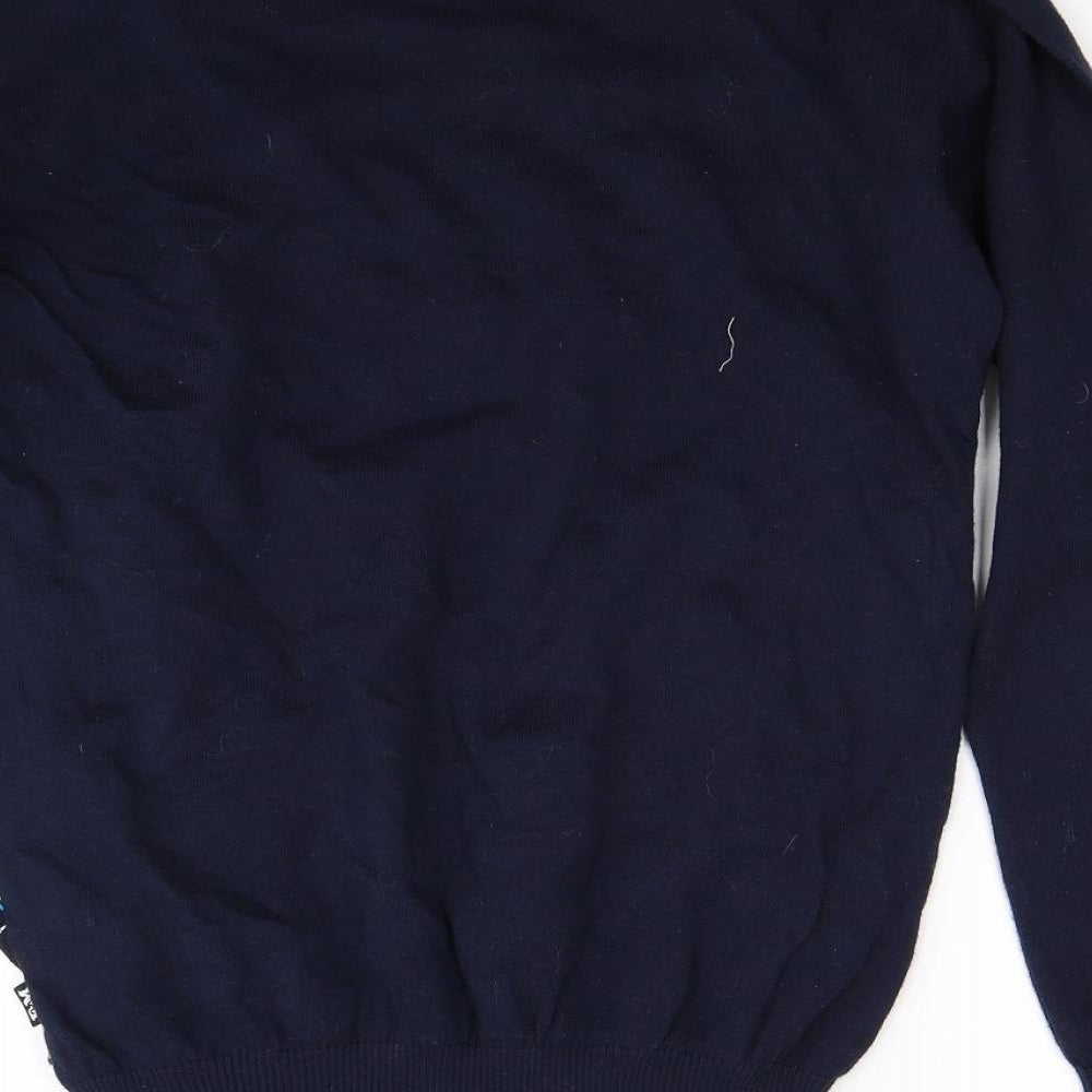 Franklyn Marshal Mens Blue   Pullover Jumper Size S