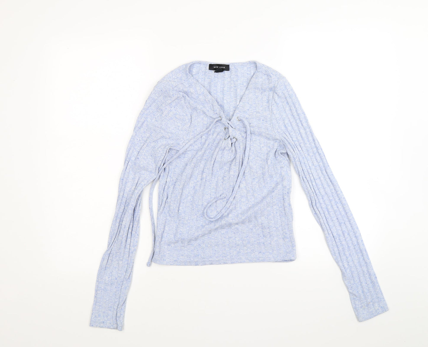 New Look Womens Blue   Pullover Jumper Size 8