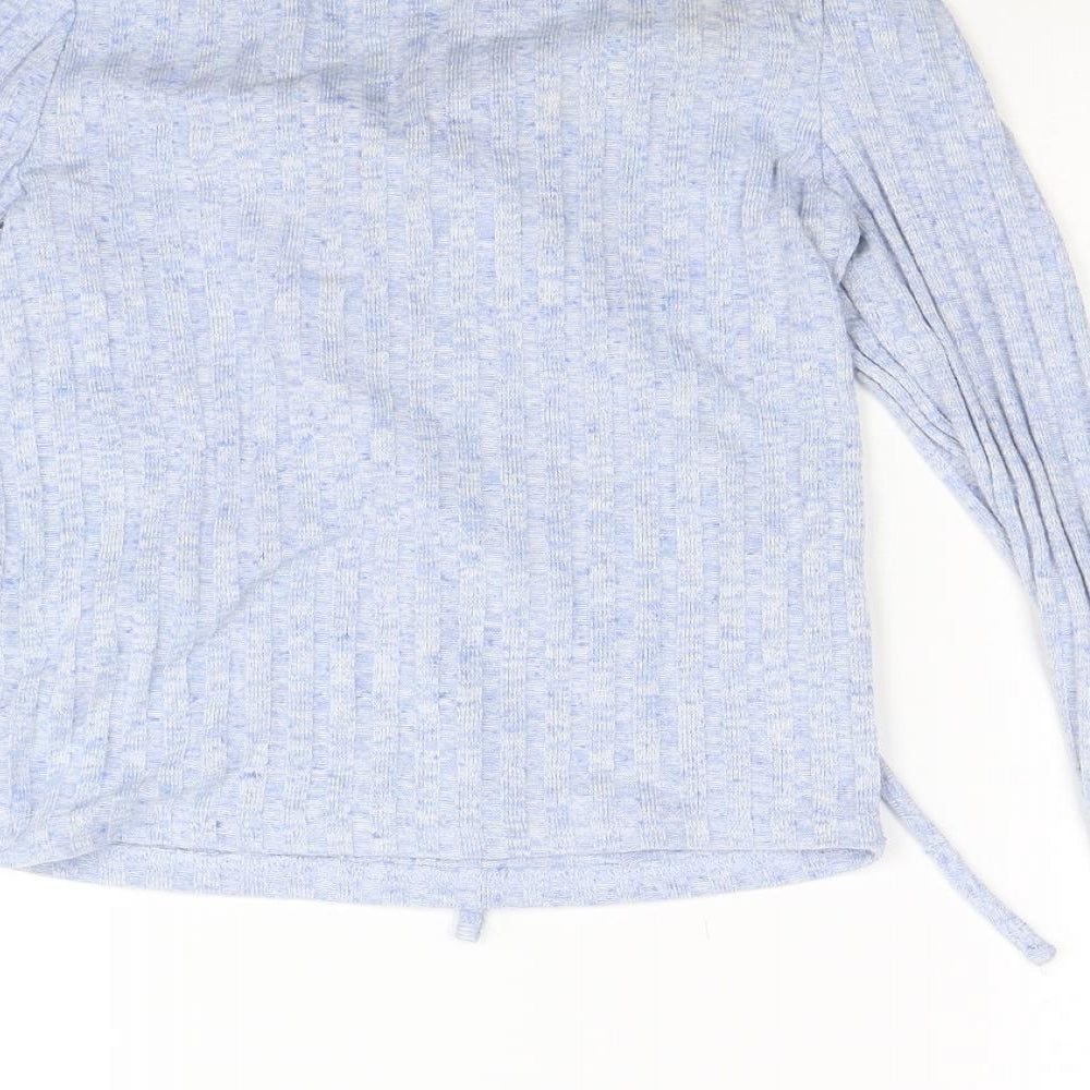 New Look Womens Blue   Pullover Jumper Size 8