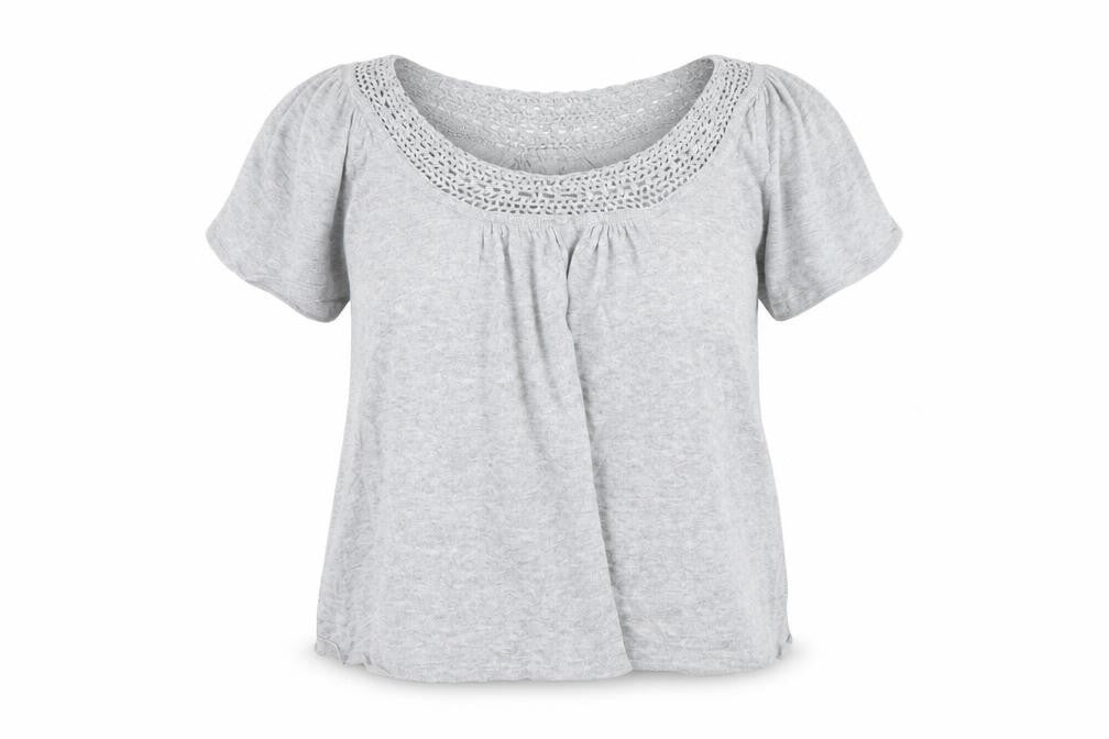 Next Womens Grey   Wrap Jumper Size 8
