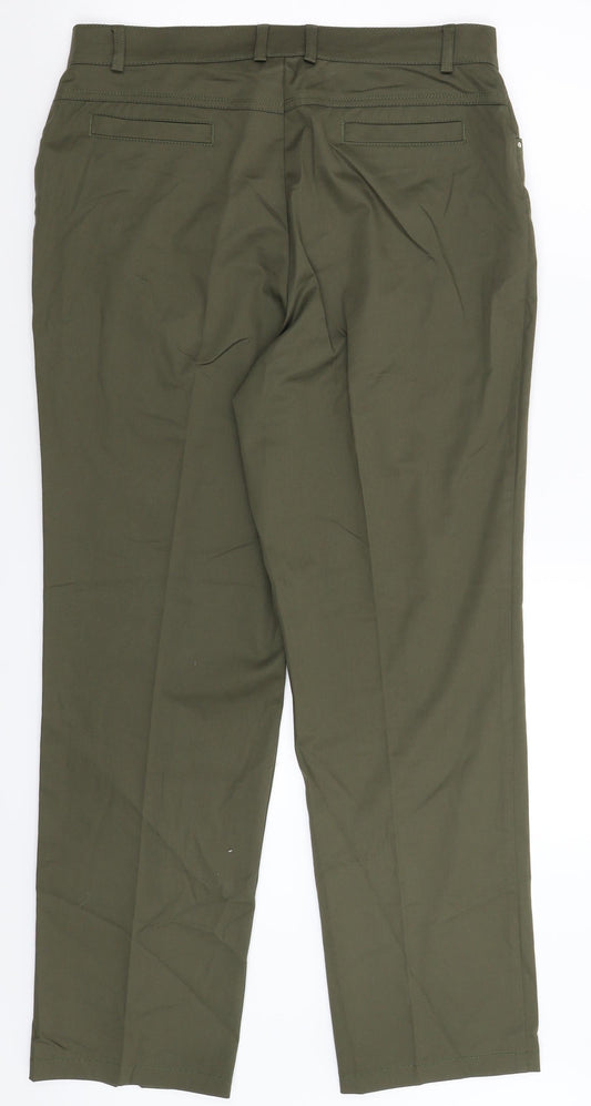 Marcona Womens Grey   Dress Pants Trousers Size 32 in L30 in