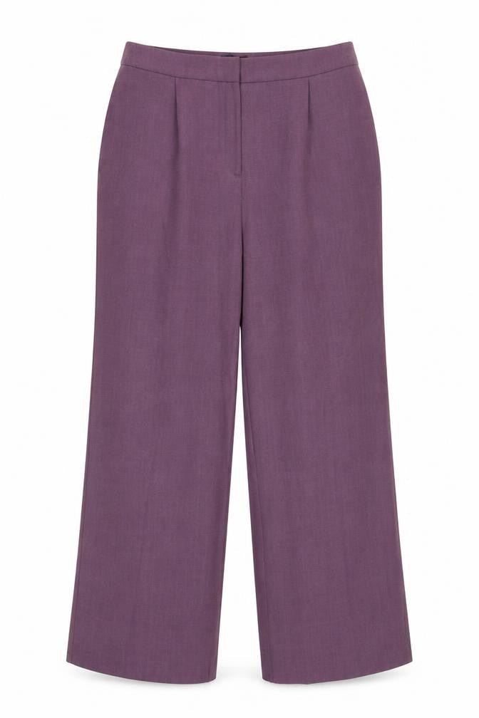 Artigiano Womens Purple   Windbreaker Trousers Size 34 in L27 in