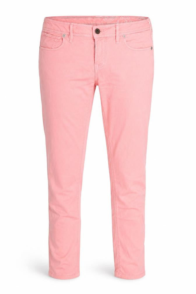 Womens Pink  Denim Skinny Jeans Size 28 in L27 in