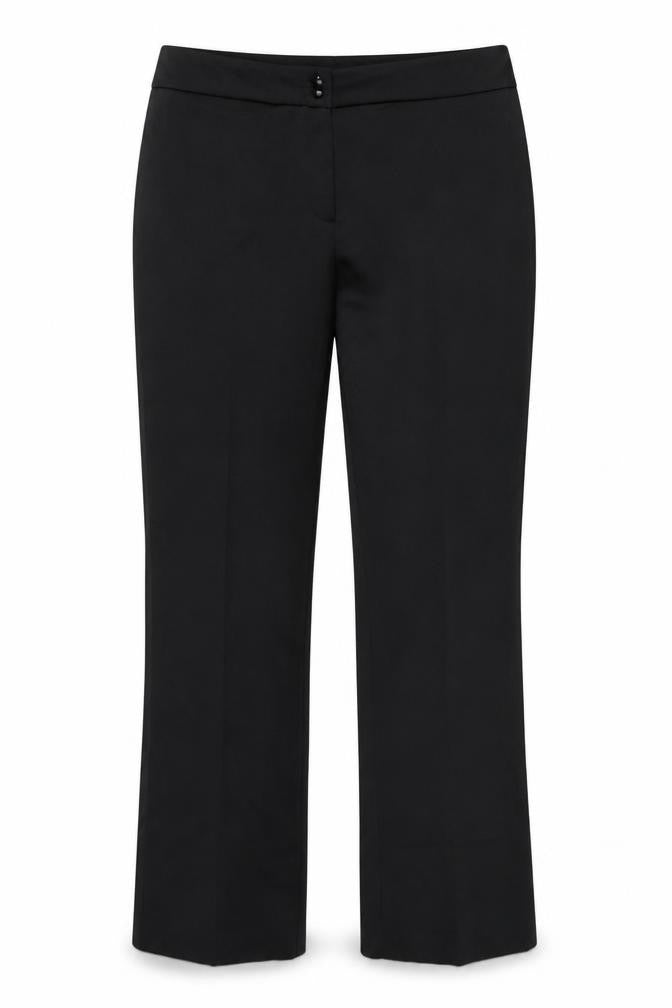 OPUS Womens Black   Trousers  Size 12 L32 in