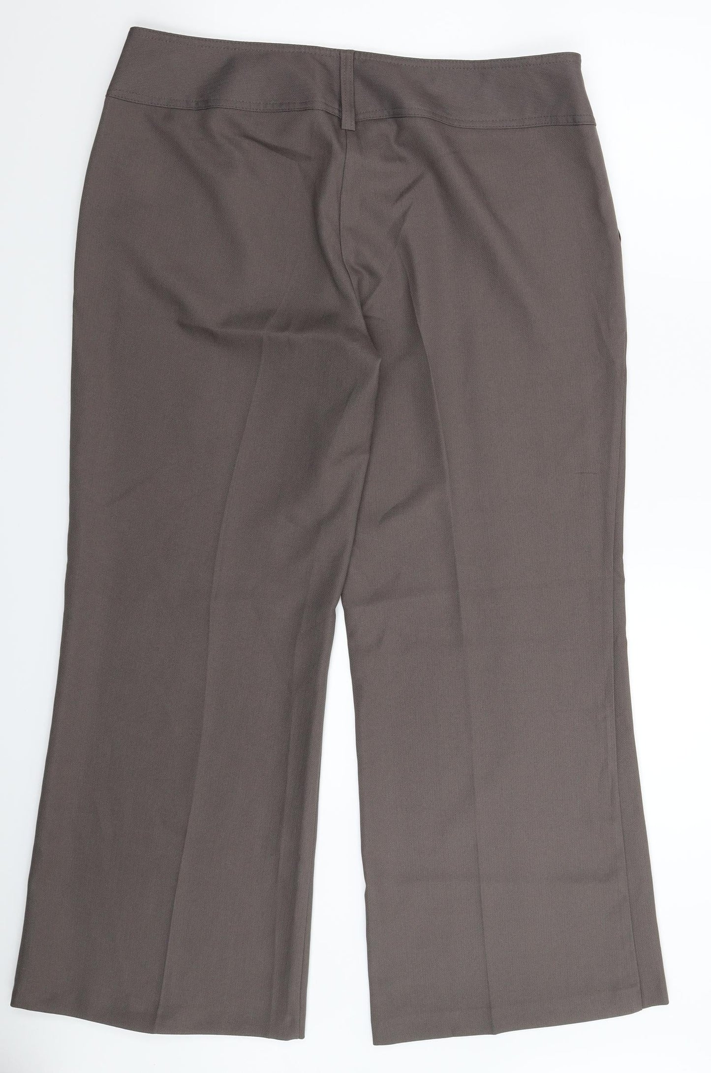 Dorothy Perkins Womens Grey   Trousers  Size 16 L29 in