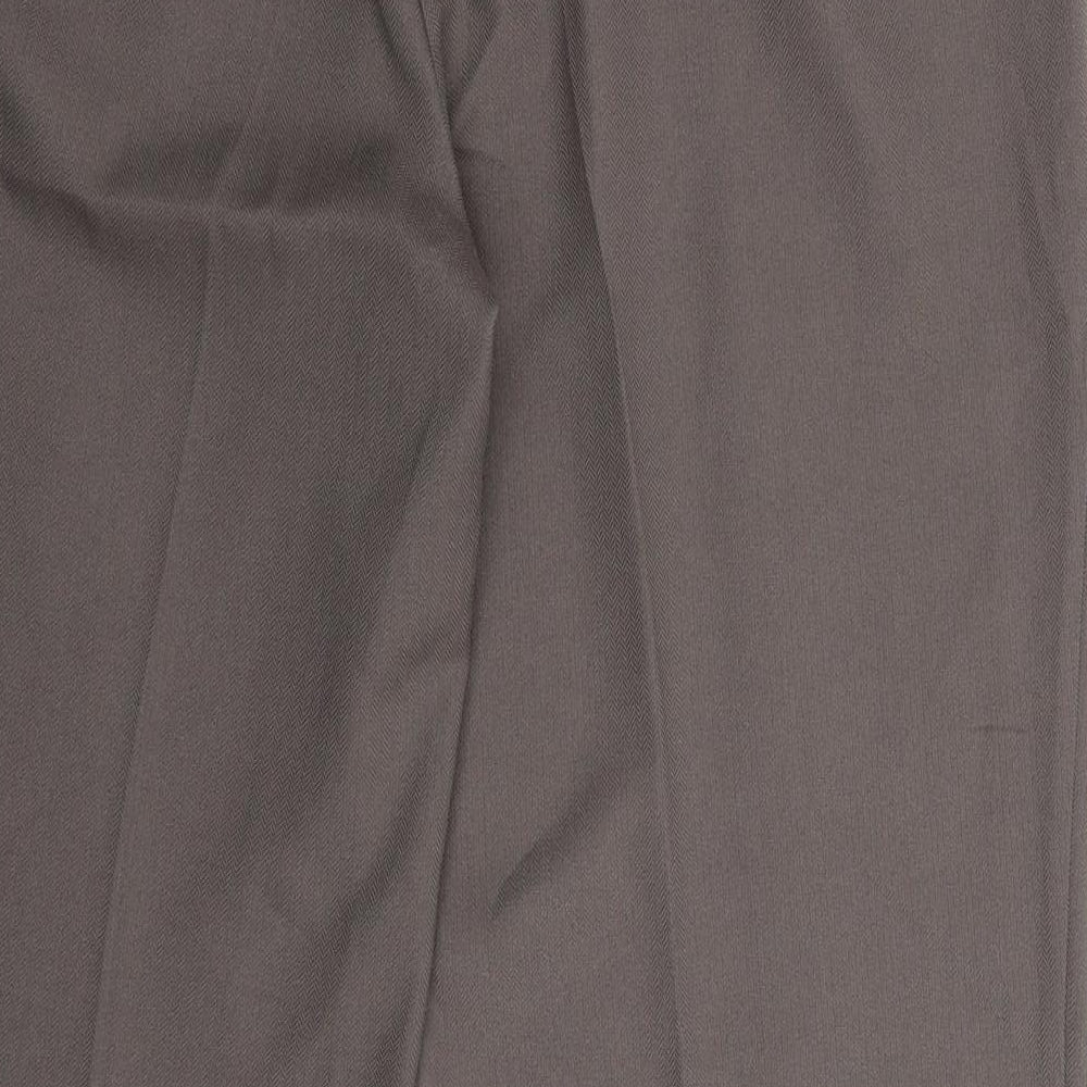 Dorothy Perkins Womens Grey   Trousers  Size 16 L29 in