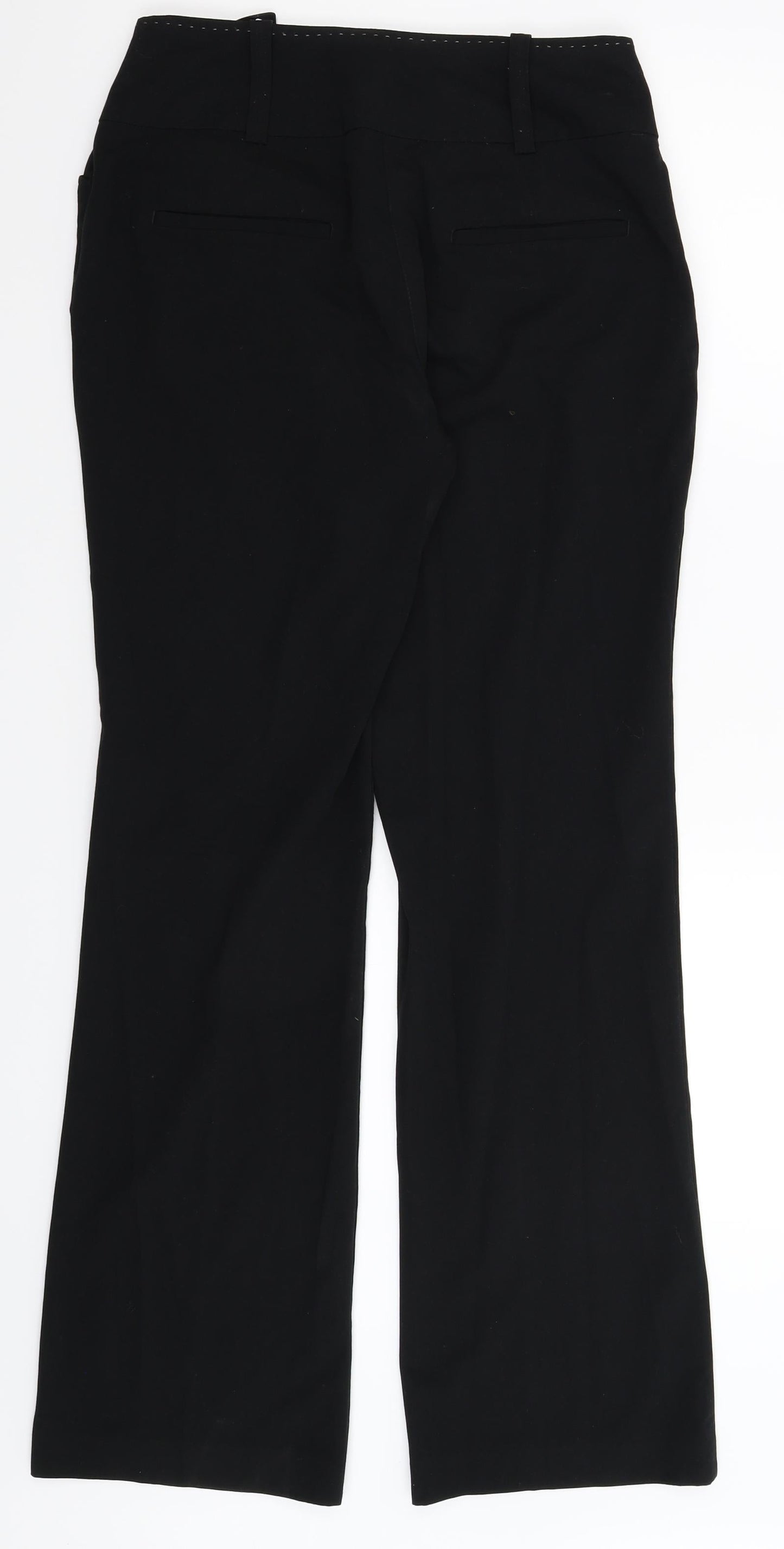 NEXT Womens Black   Trousers  Size 28 in L31 in