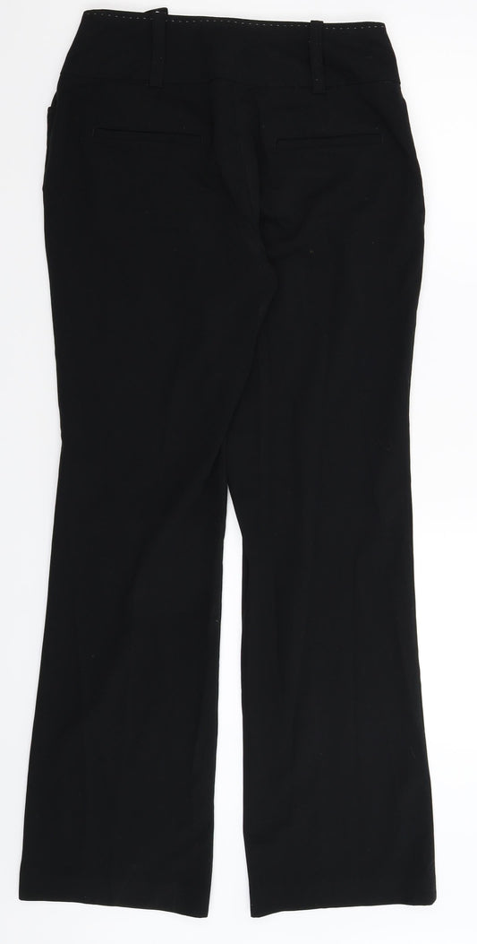 NEXT Womens Black   Trousers  Size 28 in L31 in