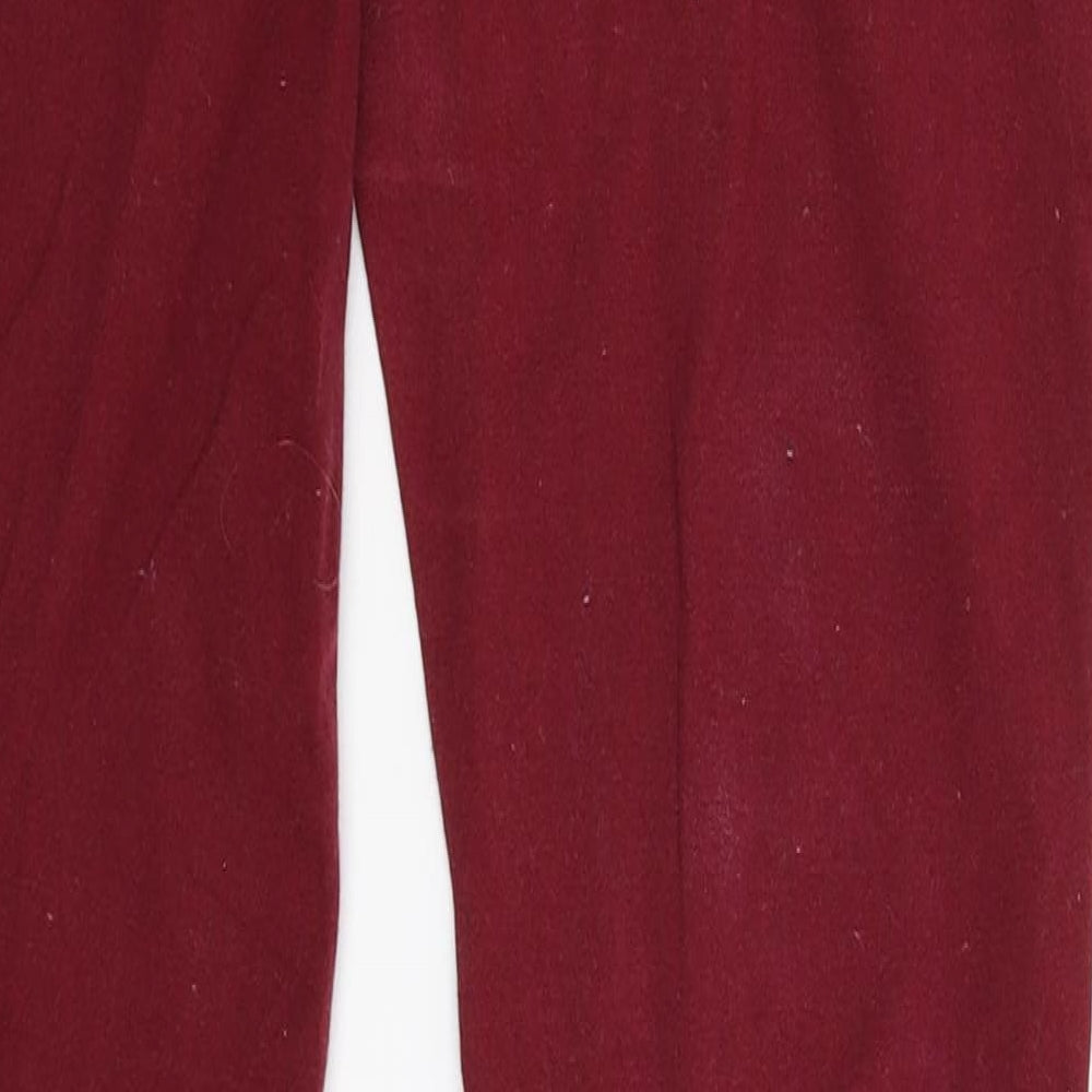 Denim & Co. Womens Brown  Denim Jegging Jeans Size 10 L30 in